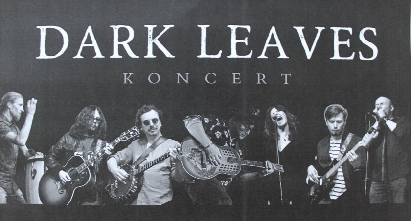 Dark Leaves – zaproszenie na koncert