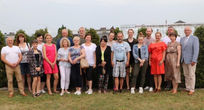 Artyści malarze w poszukiwaniu piękna Ziemi Blizanowskiej i nie tylko…