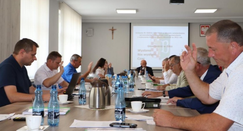Wotum zaufania i absolutorium dla wójta gminy Blizanów