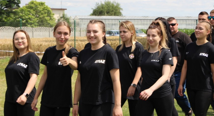 Gminne Zawody Sportowo-Pożarnicze – Rychnów 2022