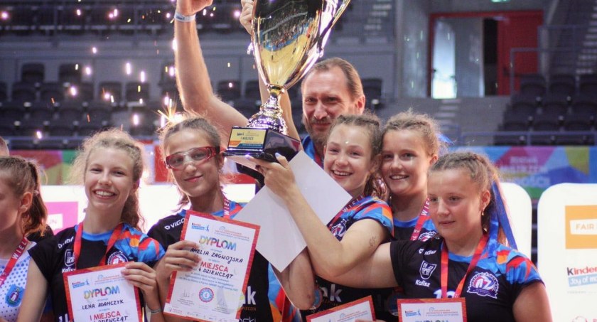 Złotka z UKS 17 Kalisz