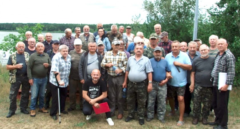 Dziadki łowią nadal znakomicie