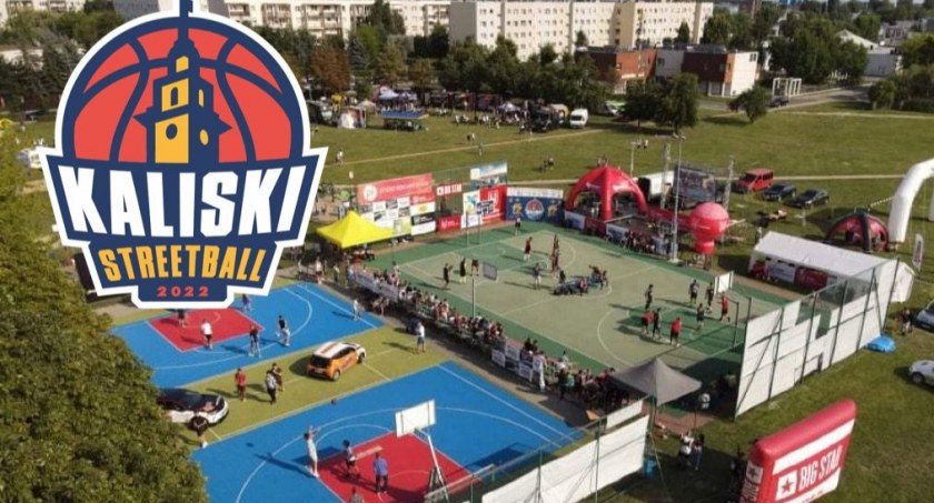Streetball kolejna kaliska edycja