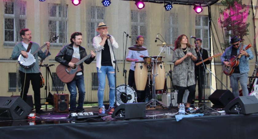 Koncert Dark Leaves na kaliskim Rozmarku