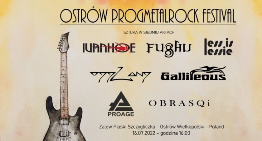 Ostrów Prog Metal Rock  Festival 2022