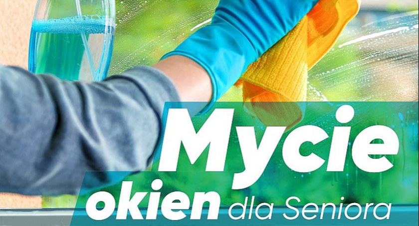 Od kwietnia umyto już 546 okien u 36 seniorów...