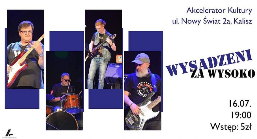 Rockowe brzmienie w Akceleratorze Kultury 