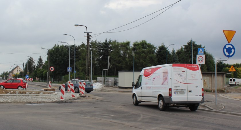 Czy rondo będzie  blokować ruch?