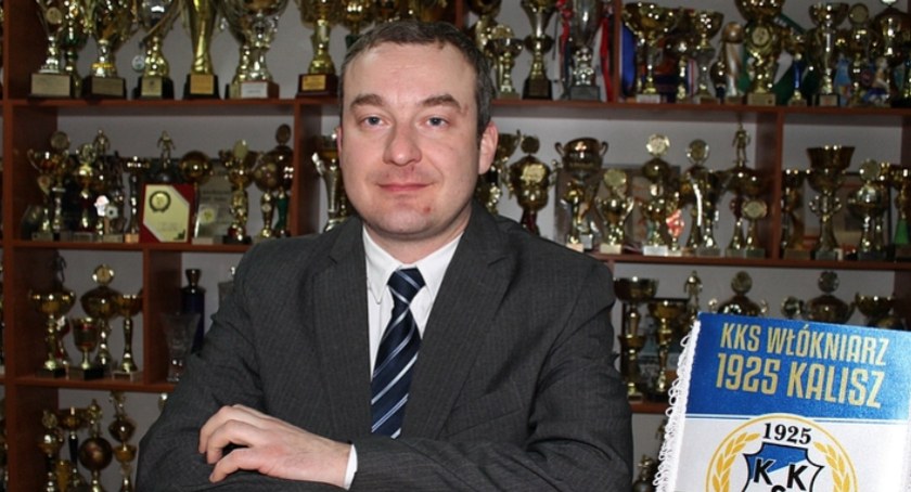 Powrót prezesa i nowy wiceprezes w KKS Kalisz