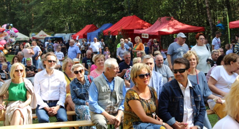 Grzyb królem imprezy w Brzezinach - 