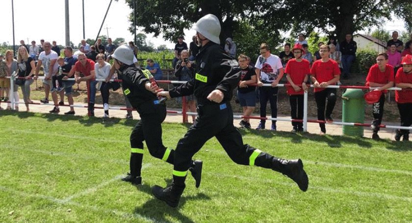 Emocje sięgały zenitu - czyli Gminne Zawody Sportowo – Pożarnicze w Liskowie