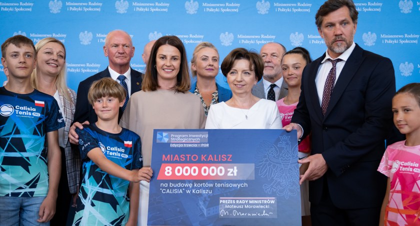 Kolejne miliony trafią do gmin powiatu kaliskiego na inwestycje  bliskie i potrzebne mieszkańcom