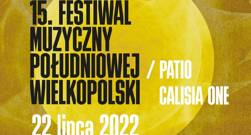 Zmiana miejsca koncertu ramach XV Festiwalu Muzycznego Południowej Wielkopolski
