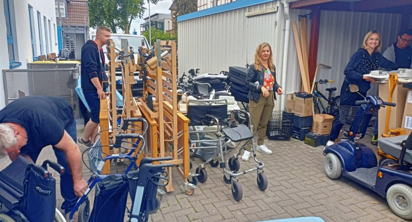 Wyprawa do Niemiec po sprzęt rehabilitacyjny