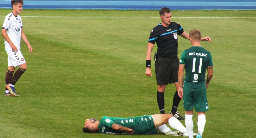 Zabójcze „główki” KKS Kalisz w meczu z Garbarnią