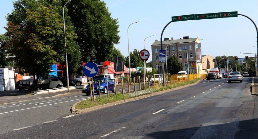 Od dzisiaj rozpoczną się roboty drogowe na al. Wojska Polskiego