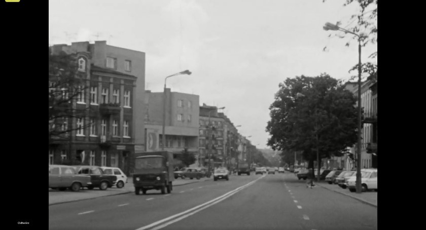 Ulice Kalisza 40 lat temu na filmie TVP