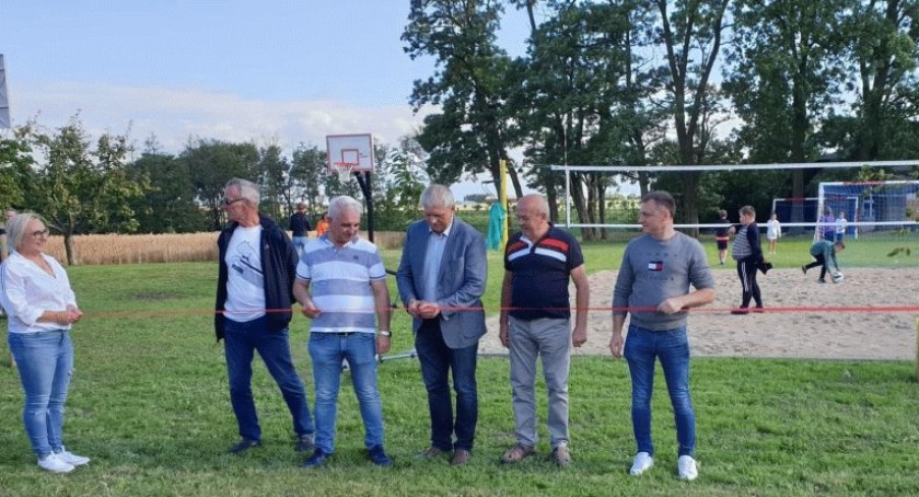 Trzy boiska w Żegocinie a będą jeszcze w Blizanowie i Brudzewie