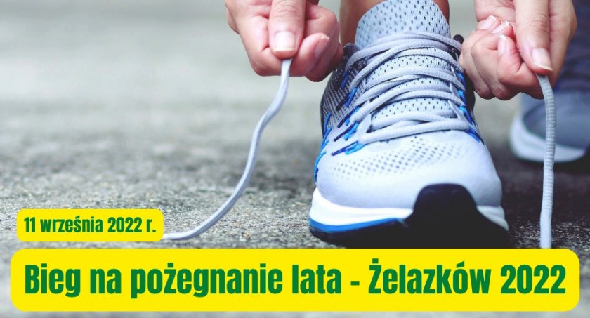 „Bieg na pożegnanie lata” – trwają zapisy