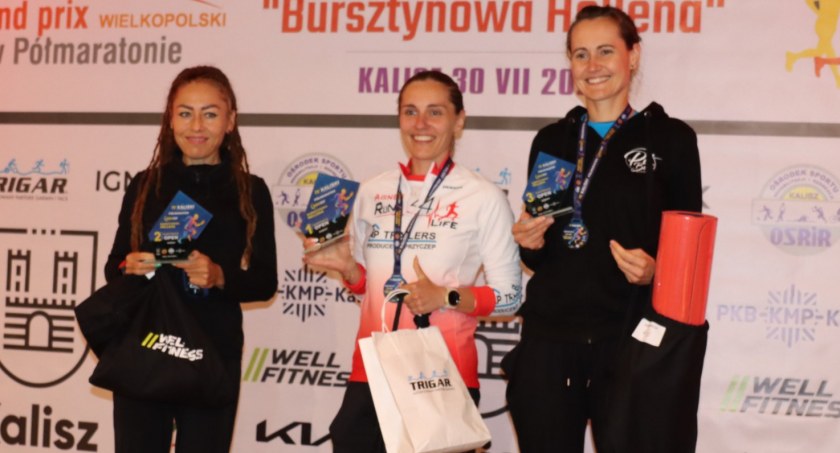 Półmaraton nie tylko nocny, ale i deszczowy