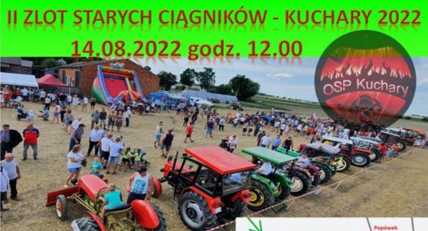 II Zlot Starych Ciągników w Kucharach
