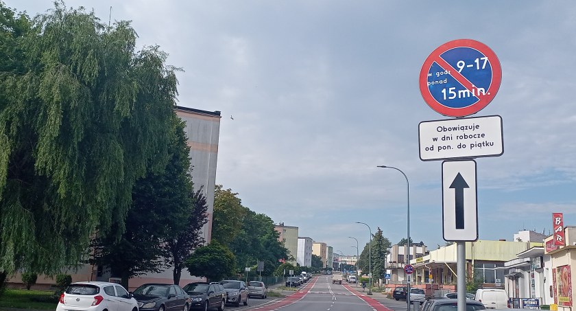 Walka o parking na Kalińcu
