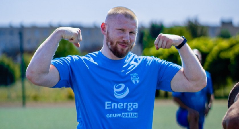 Porażka w pierwszym sparingu. Piotrkowianin lepszy od Energi MKS Kalisz