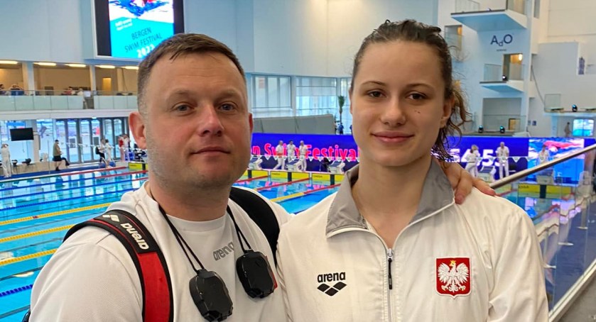 Julia Maik będzie pływać w Rzymie