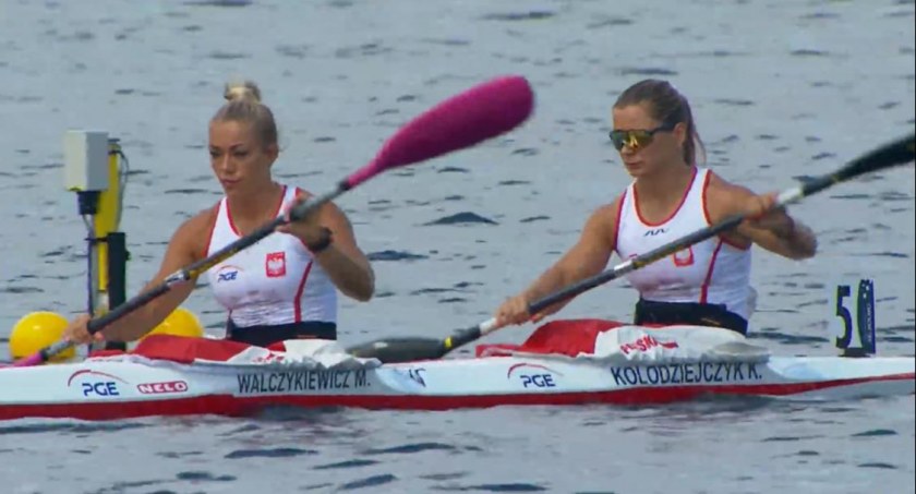 Kaliska dwójka tuż za podium