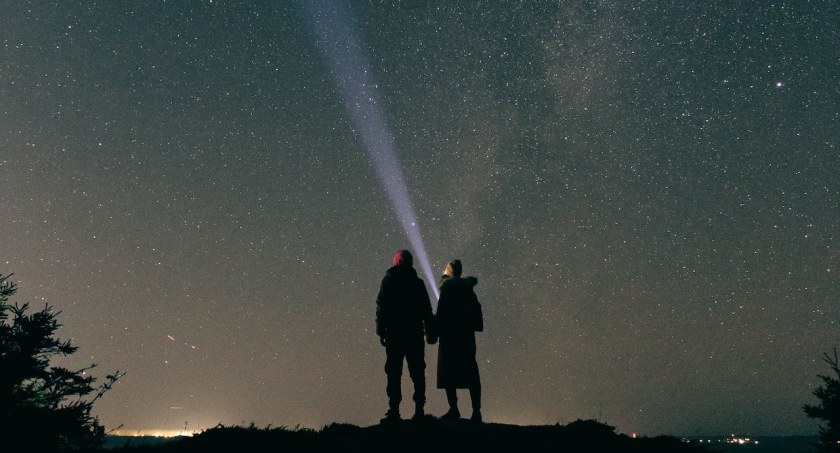 Pikinik astronomiczny. Noc spadających gwiazd
