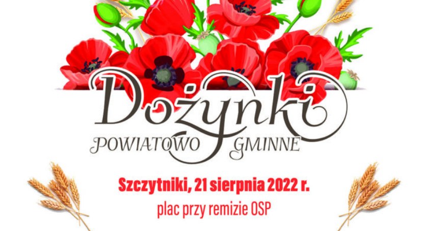 Dożynki w Szczytnikach - zaproszenie