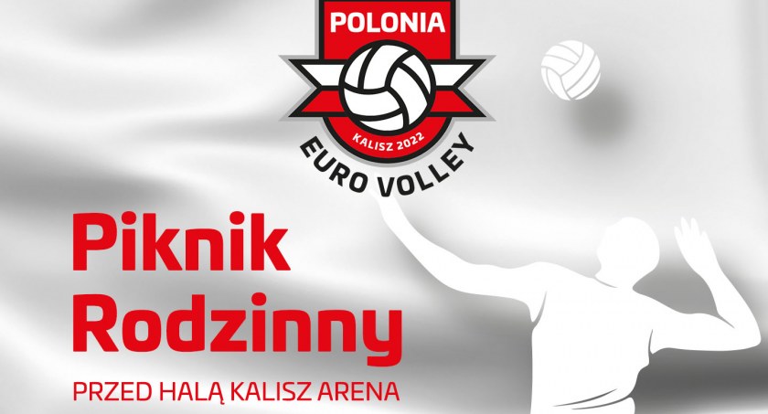 Piknik Rodzinny 13 sierpnia przed halą Kalisz Arena!