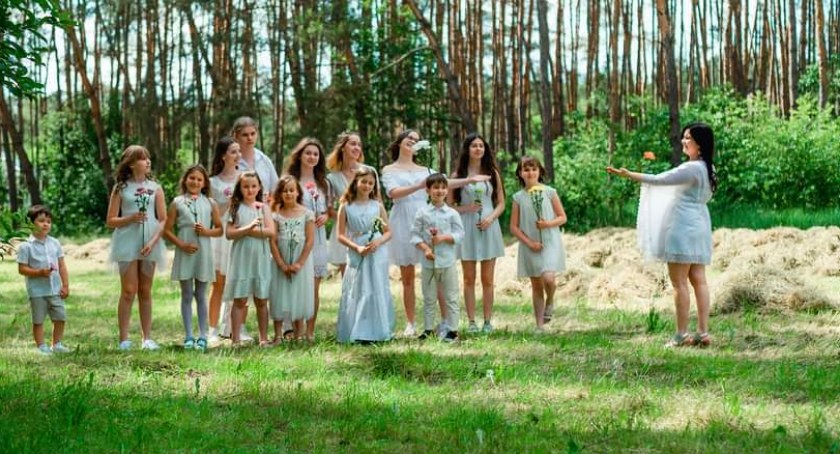 „Wznieść serce nad zło”- wokalne wołanie kaliskich dzieci i młodzieży