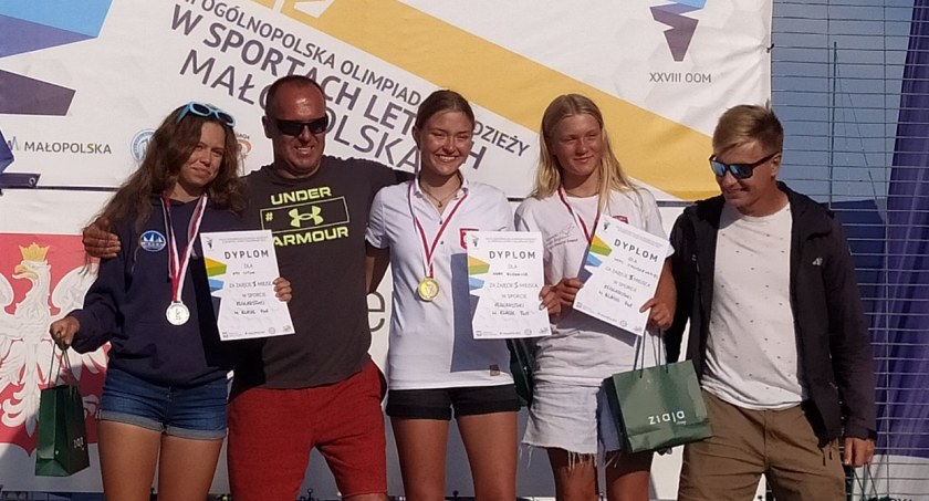 Kaliszanka zdobyła złoty medal Ogólnopolskiej Olimpiady Młodzieży