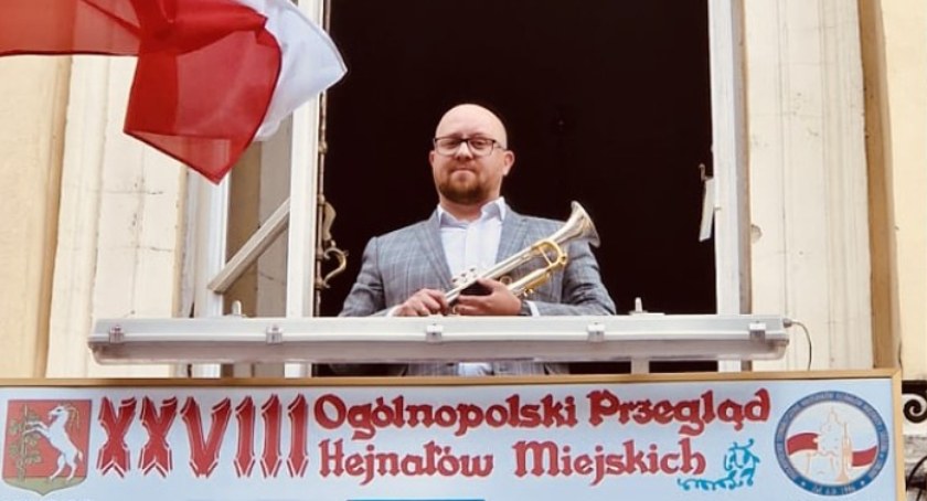 Kaliski trębacz uhonorowany medalem