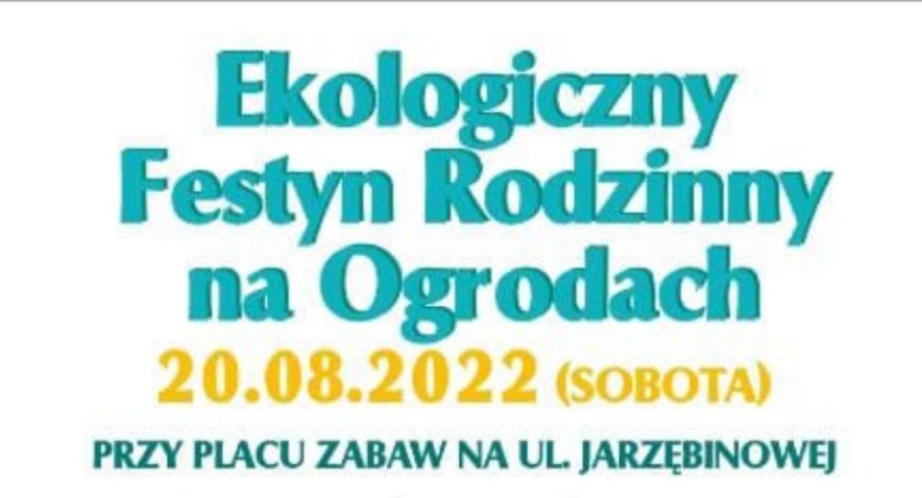 Festyn Rodzinny na Ogrodach