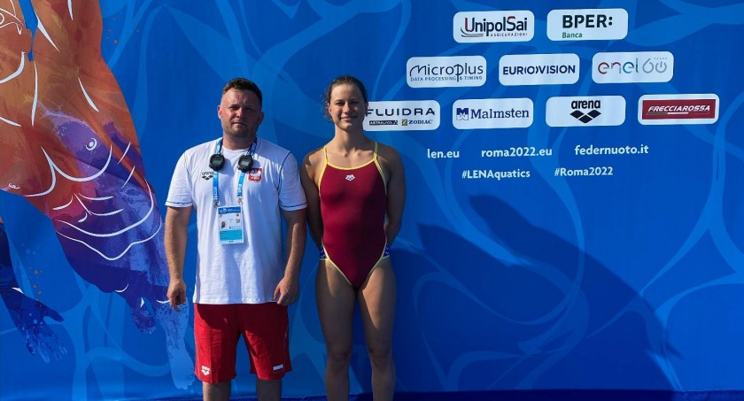 Julia Maik w półfinale i w finale