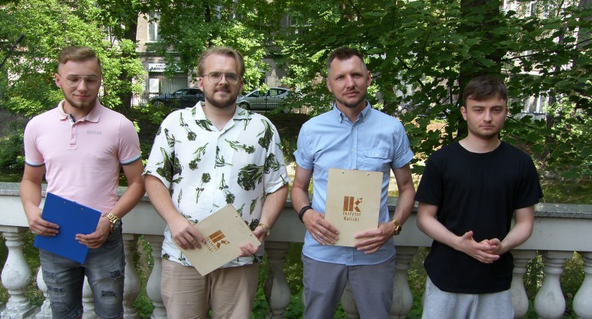 „ Sprawy mieszkańcy muszą mieć załatwione na już”  -  konferencja prasowa Instytutu Kaliskiego