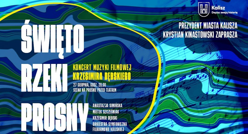 Koncert na scenie na Prośnie. Święto Rzeki już 27 sierpnia 