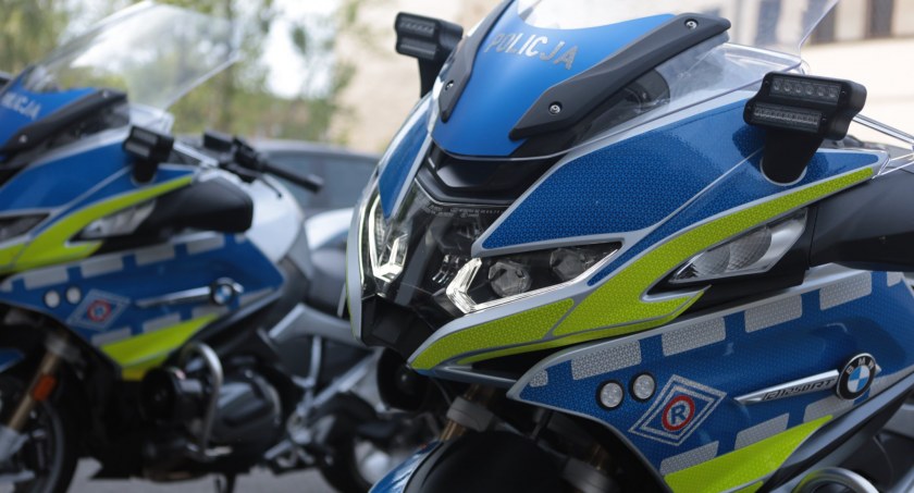Policja ma nową broń na piratów drogowych. Nowoczesne motocykle marki BMW już w Kaliszu!
