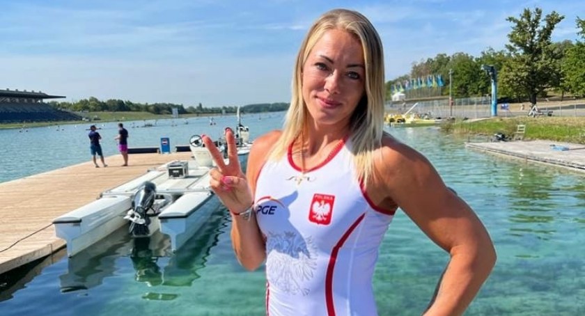 Marta Walczykiewicz wciąż kolekcjonuje medale