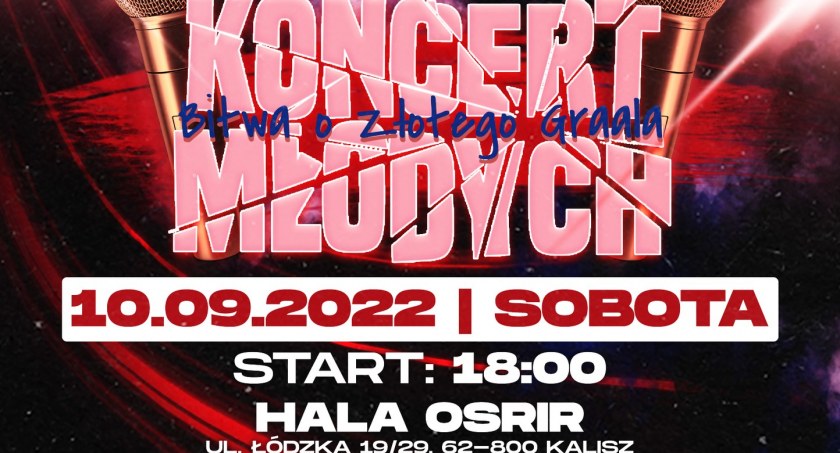 Koncert Młodych raperów w Kaliszu
