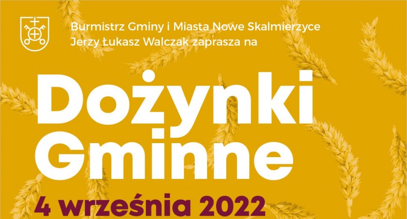 Święto Plonów w Nowych Skalmierzycach 
