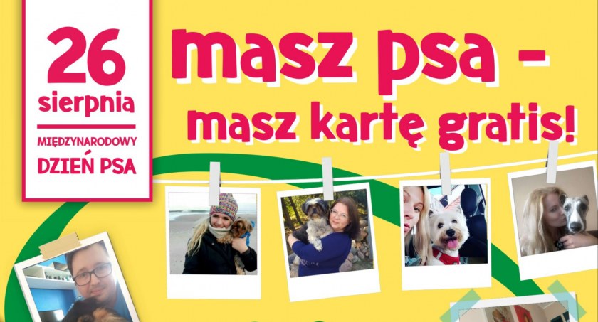Przyjdź z psem do biblioteki i załóż kartę za darmo