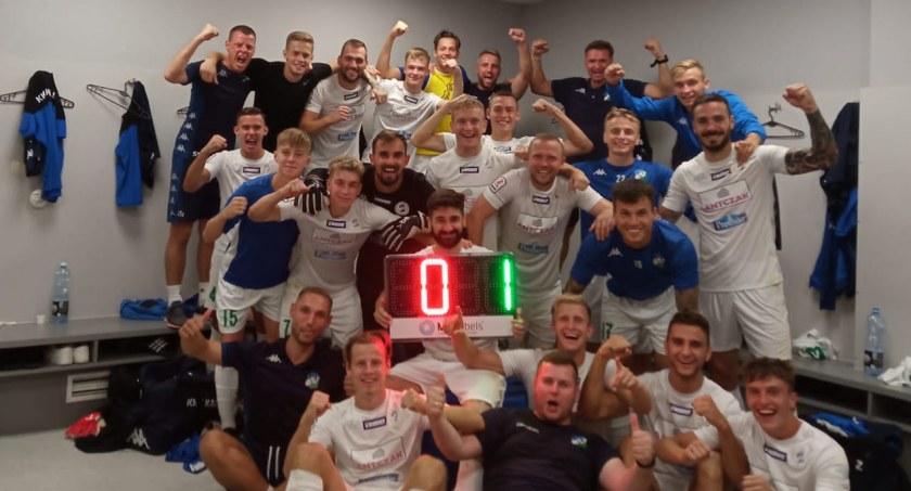 Niepokonani również w Olsztynie. Zwycięstwo KKS ze Stomilem