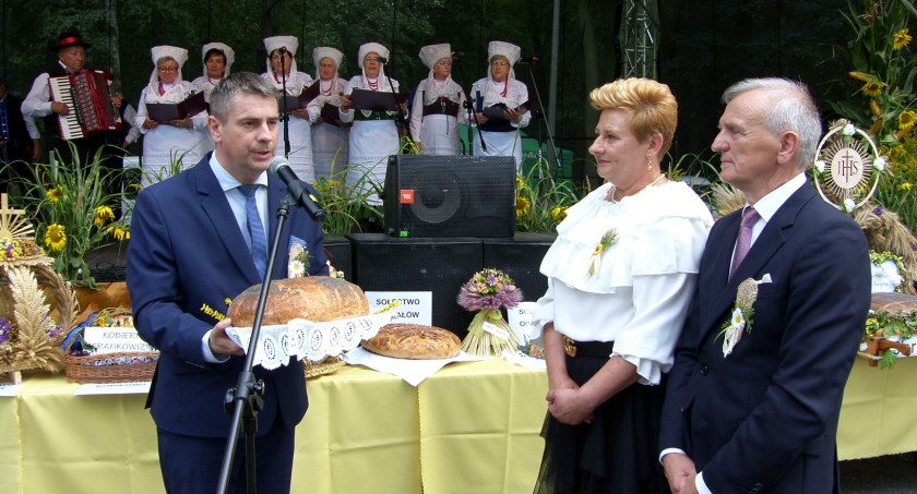 Gminno-parafialne dożynki w Opatówku [ZDJĘCIA]