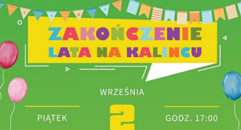 Zakończenie lata na Kalińcu
