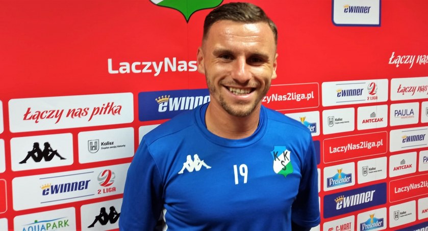 Kadra KKS Kalisz powiększona