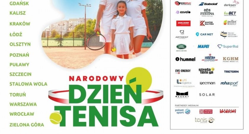 Narodowy Dzień Tenisa w Kaliszu