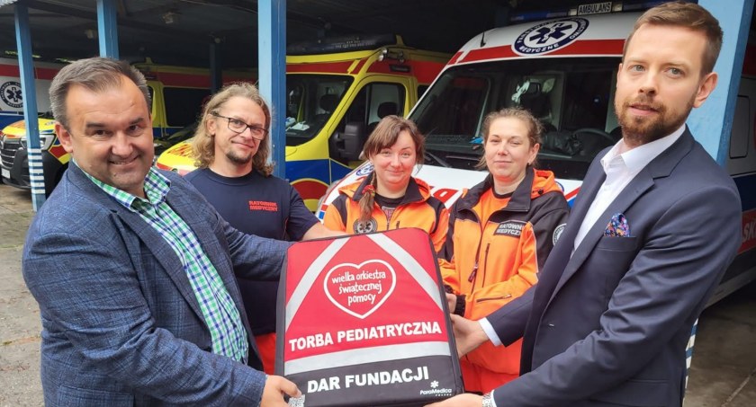 W latach 2018-22 otrzymali od WOŚP sprzęt wart ponad 1 600 000 złotych